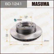 ���� ��������� Toyota Hilux �����. (���. 2 ��. ) Masuma BD1241 BD1241 ����