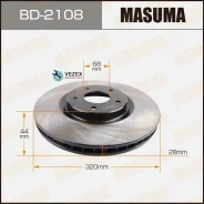 ���� ��������� Nissan Qashqai+2 09- �����. (� ����. 2 ��. ) Masuma BD2108 BD2108 ����