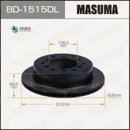 ���� ��������� Toyota LAND Cruiser �����. ���. ������. Masuma BD1515DL BD1515DL ����