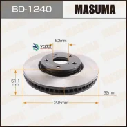 ���� ��������� Toyota GS300/IS250/Crown/Crown Majesta/MARK X �����. ����� Masuma BD1240 BD1240 ����