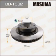 ���� ��������� Toyota Sequoia �����. Masuma BD1532 BD1532 ����
