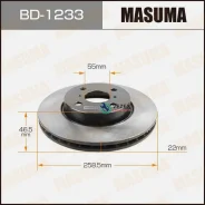 ���� ��������� Toyota Yaris Masuma BD1233 BD1233 ����