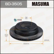���� ��������� Mitsubishi Pajero ����. (� ����. 2 ��. ) Masuma BD3505 BD3505 ����