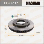 ���� ��������� Mitsubishi L200/Pajero/Montero 05- �����. (���. 2 ��. ) Masuma BD3207 BD3207 ����