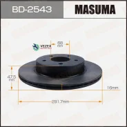 ���� ��������� Masuma, rear Nissan X-Trail / T32 [��.2] Masuma BD2543, ������ BD2543 ����