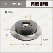 ���� ��������� Mitsubishi Outlander ����. Masuma BD3508 BD3508 ����
