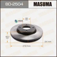 ���� ��������� Nissan Tiida(C11X) �����. (���. 2 ��. ) Masuma BD2504 BD2504 ����