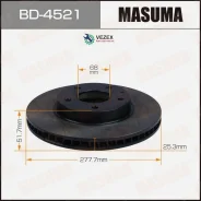 ���� ��������� Mazda 3(BN/BM) �����. (� ����. 2 ��. ) Masuma BD4521 BD4521 ����