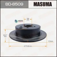 ���� ��������� Subaru Impreza G4 -16 ����. Masuma BD8509 BD8509 ����