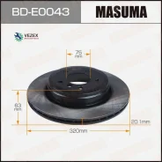 ���� ��������� BMW 5(E60/E61) ����. Masuma BDE0043 BDE0043 ����