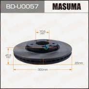 ���� ��������� OPEL Astra GTC -15 �����. Masuma BDU0057 BDU0057 ����