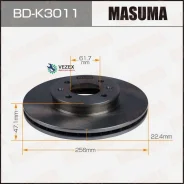 ���� ��������� Hyundai Accent III/I20 �����. (� ����. 2 ��. ) Masuma BDK3011 BDK3011 ����