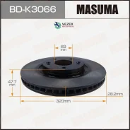 ���� ��������� KIA CEED 15- �����. Masuma BDK3066 BDK3066 ����