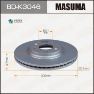 ���� ��������� Hyundai Tucson �����. Masuma BDK3046 BDK3046 ����