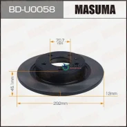 ���� ��������� OPEL Astra-J ����. (� ����. 2 ��. ) Masuma BDU0058 BDU0058 ����