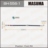 ����� ��������� Nissan X-Trail 00- ����. Masuma BH5561 BH5561 ����