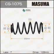 ������� �������� Toyota Auris/Corolla 08- ���. Masuma CS1075 CS1075 ����