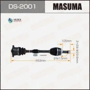 ������ � ����� Masuma DS2001 DS2001 ����