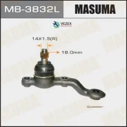 ����� ������� Toyota MARK 2/Chaser ������. ����. ���. Masuma MB3832L MB3832L ����