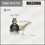 ������� ����� Masuma front low Toyota RAV4 / SXA1# Masuma MB2972, �������� MB2972 ����