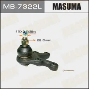 ����� ������� Mitsubishi L300/Delica �����. ���. ���. Masuma MB7322L MB7322L ����
