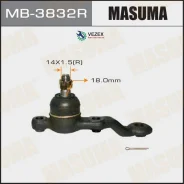 ����� ������� Toyota MARK 2/Chaser ������. ����. ����. Masuma MB3832R MB3832R ����