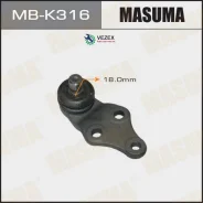 ������� ����� Masuma front low Hyundai Santa FE III 12-19 Masuma MBK316, �������� MBK316 ����