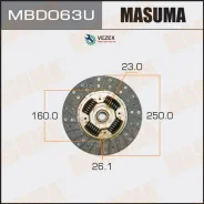 ���� ��������� Mitsubishi Masuma MBD063U MBD063U ����