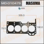 ��������� ��� Toyota 3SZ-VE 0.6 �� Masuma MD01047S MD01047S ����