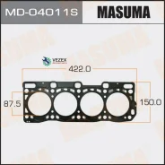��������� ��� Mazda R2 Masuma MD04011S MD04011S ����