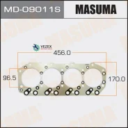 ��������� ��� Isuzu 4JG2 Masuma MD09011S MD09011S ����