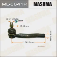 ���������� ������� ���� Toyota Corolla 02- ����. Masuma ME3641R ME3641R ����