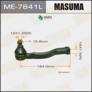 ���������� ������� ���� Mitsubishi Pajero -06 ���. Masuma ME7841L ME7841L ����