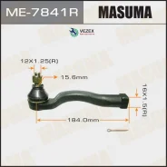 ���������� ������� ���� Mitsubishi Pajero -06 ����. Masuma ME7841R ME7841R ����
