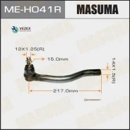 ���������� ������� ���� Honda Odyssey ����. Masuma MEH041R MEH041R ����