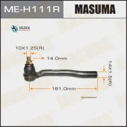 ���������� ������� ���� Honda FIT ����. Masuma MEH111R MEH111R ����