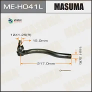 ���������� ������� ���� Honda Odyssey ���. Masuma MEH041L MEH041L ����