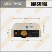 ������ ��������� VAG Q7/Q8/Touareg 15- Masuma MFAE560 MFAE560 ����