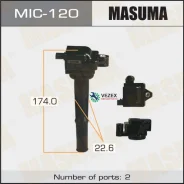 ������� ��������� Masuma, LAND Cruiser Prado, 4Runner / 5VZFE Masuma MIC120 MIC120 ����
