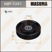 ����� ����� ���������� Toyota Avensis Carina Corolla 1.6-2.0 ��������� ����. Masuma MIP1031 MIP1031 ����