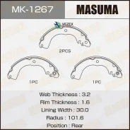 ��������� ������� ���������� Nissan Tiida 07- Masuma MK1267 MK1267 ����