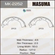 ������� ����. �����. Toyota Dyna 88-/ Hilux 2.4 D 2WD/ 4WD 90-/ Land Cruiser 70 86-88/ Previa 2.4 DX 90- Masuma MK2252 MK2252 ����