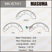 ��������� ������� ���������� Mitsubishi L200 06- Masuma MK6741 MK6741 ����