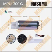 ����� ��������� Nissan Almera/Bluebird/Primera/Teana/�Tiida 95- Masuma MPU201C MPU201C ����
