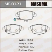 ��������� ������� �������� OPEL Corsa-D 07- �����. Masuma MS0121 MS0121 ����
