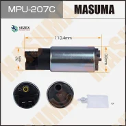 ���������� Masuma, Almera, Qashqai / N16E, J10E, ����� MPU-040, ���������� ��������� Masuma MPU207C MPU207C ����