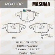 ��������� ������� �������� VAG Q3/Tiguan Masuma MS0132 MS0132 ����