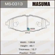 ������� ��������� Daewoo Nexia/Matiz/Spark/Lanos 00- �����. Masuma MS0313 MS0313 ����