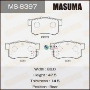 ������� ��������� Honda ����. Masuma MS8397 MS8397 ����