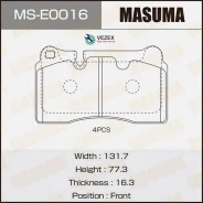 ��������� ������� �������� VW Touareg 06- �����. Masuma MSE0016 MSE0016 ����